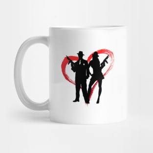 Bonnie and Clyde Mug